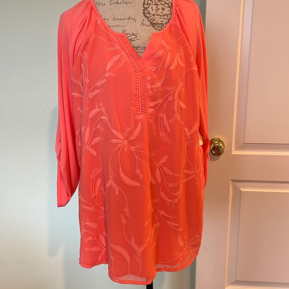 St. John’s Bay tunic